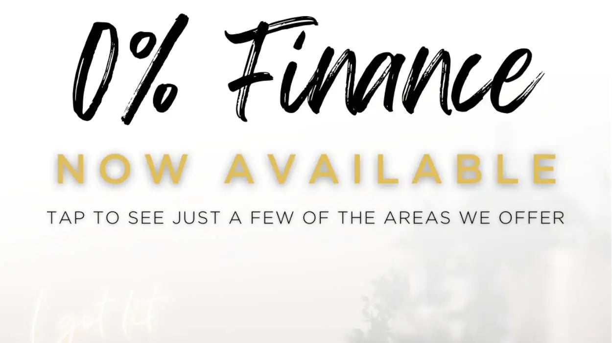 0% Finance now available at all our Clinics