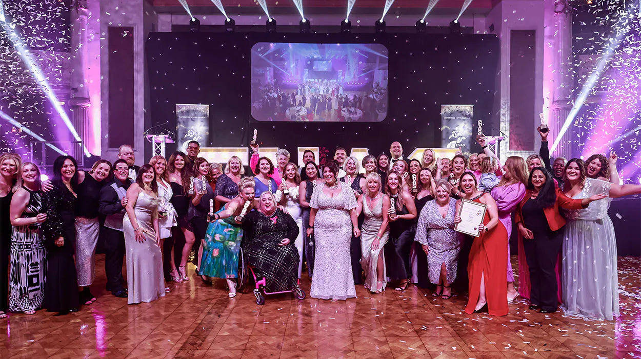 LaserHQ has won the EVAS Customer Service Award