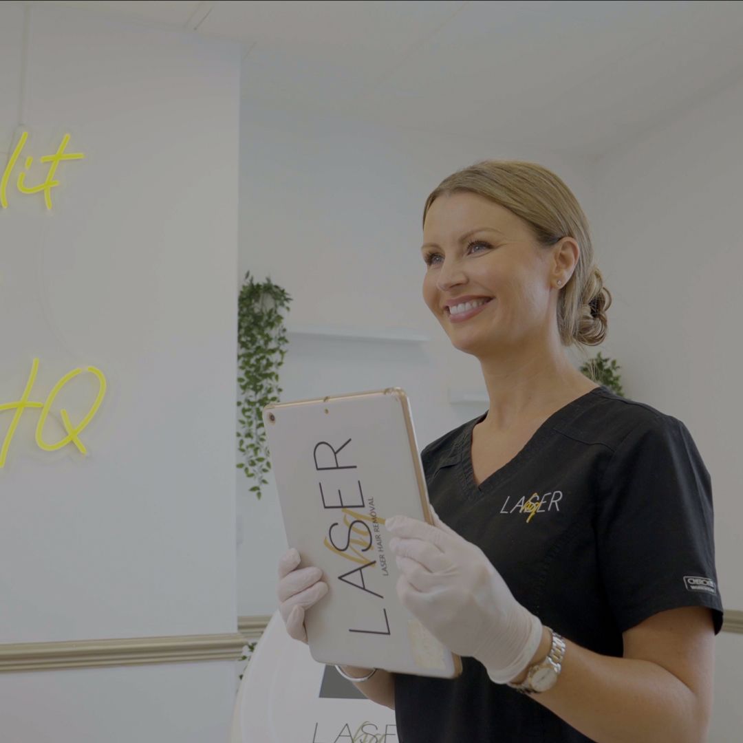 What to expect after your first laser hair removal session