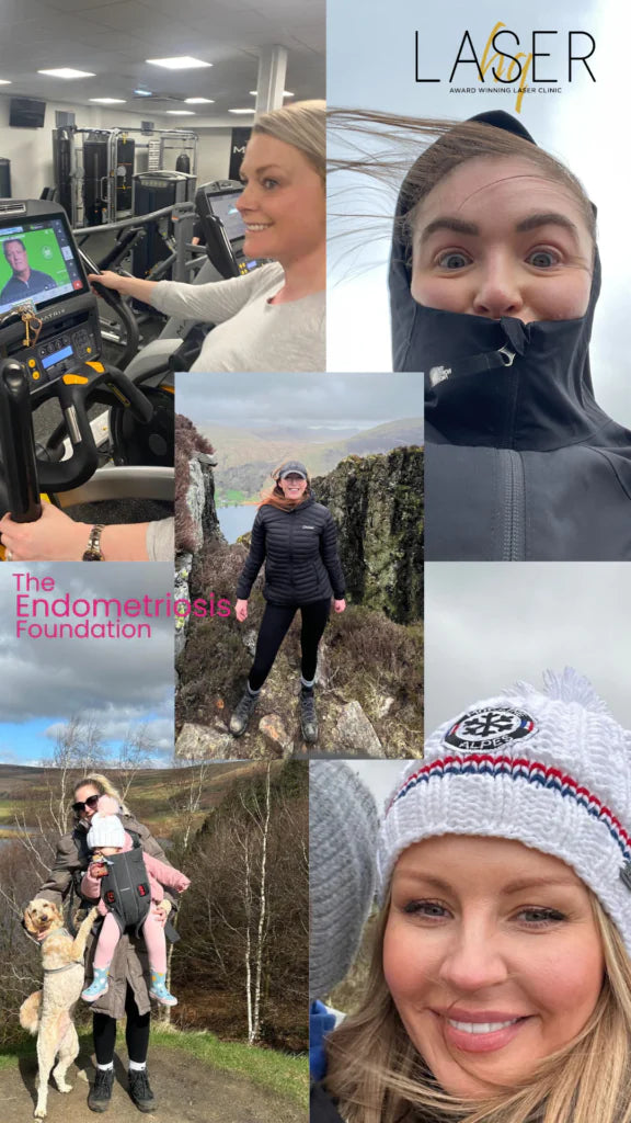 LaserHQ partner with the Endometriosis Foundation charity