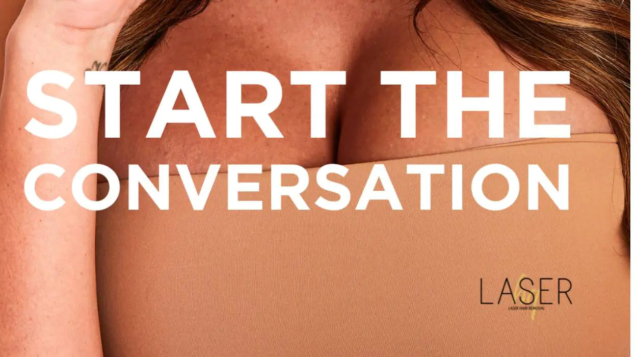 #Breakthetaboo launches again at LaserHQ