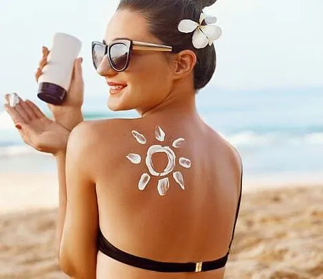 The importance of wearing daily SPF!