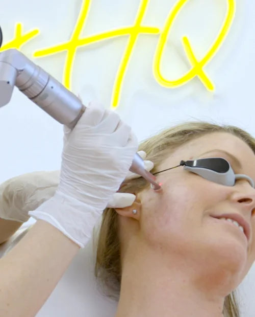 ‘Your DREAM SKIN’ within reach!’ Fractional Laser Treatments now available!