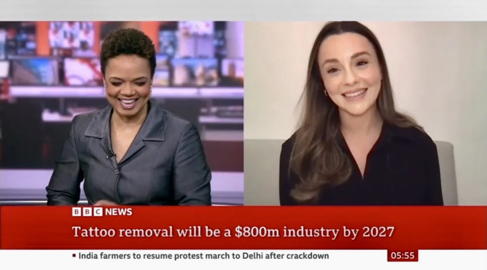 LaserHQ lands prime spot on BBC Worldwide News!