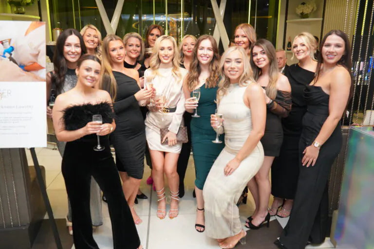 An evening of celebrations at our new Harvey Nichols Clinic