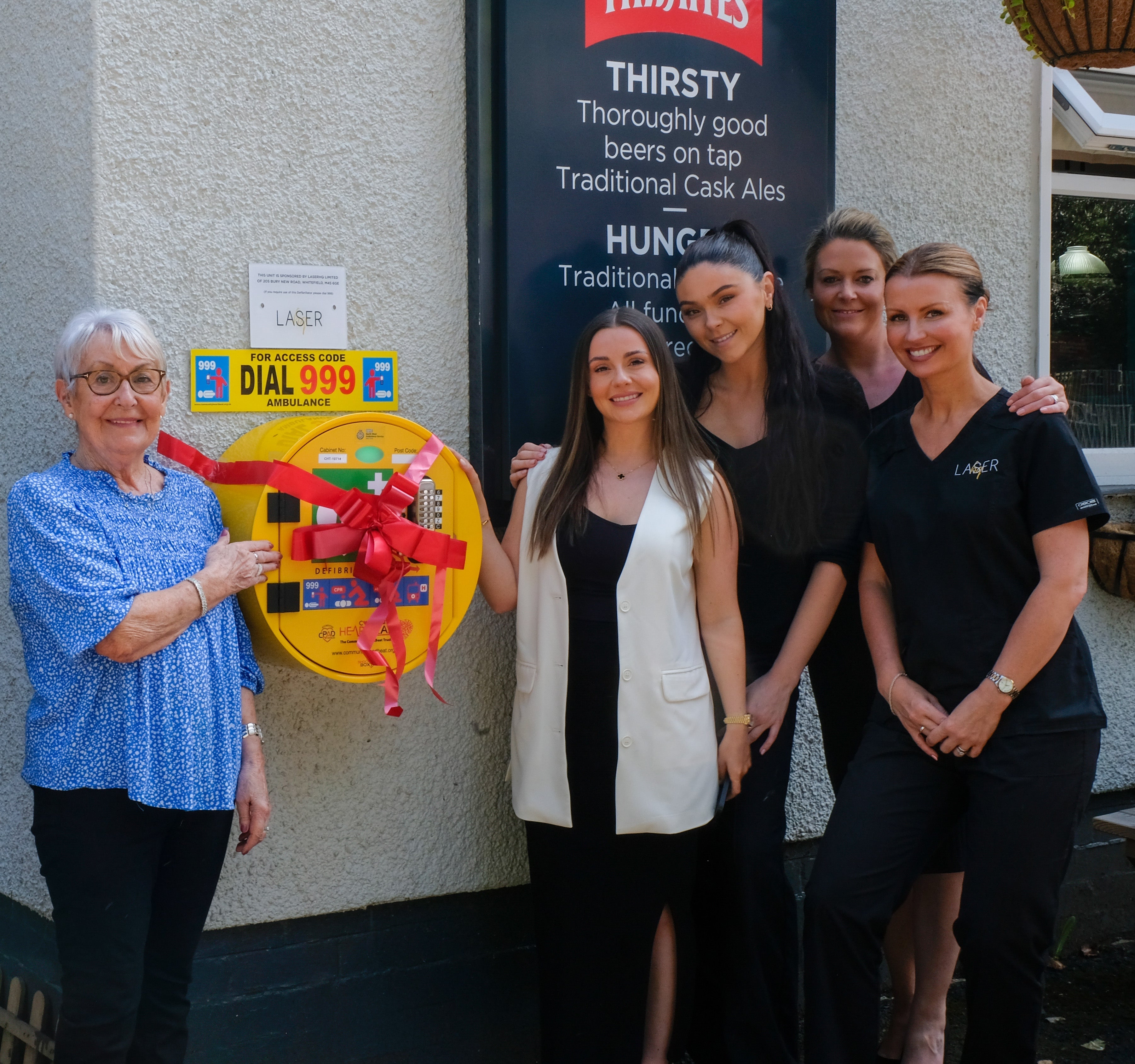 From Changing Lives to Saving Lives!