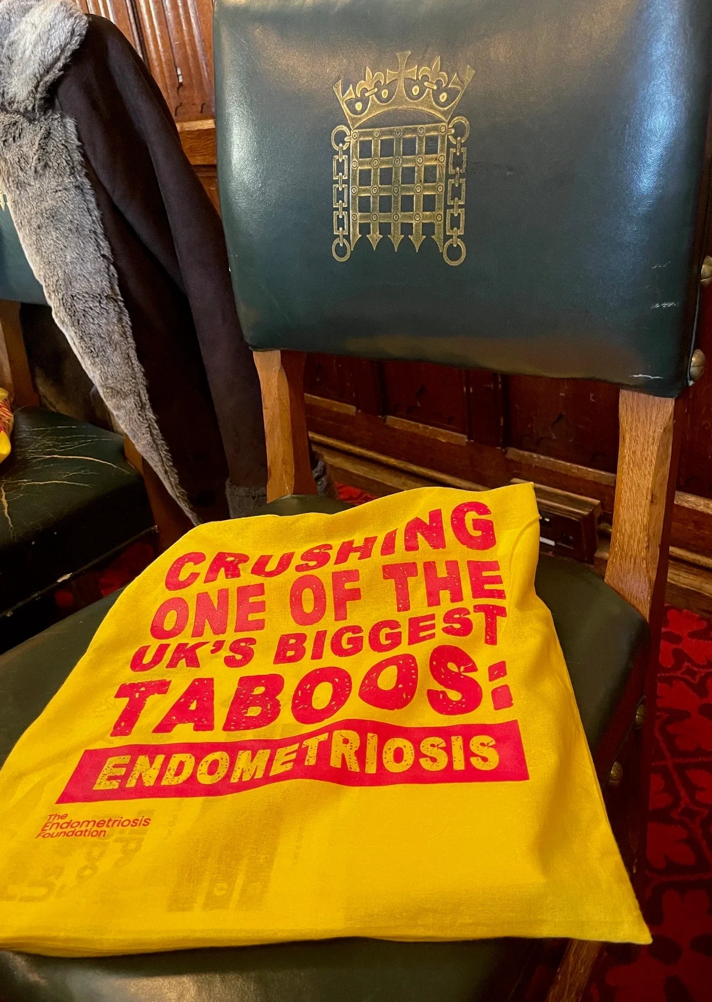 Helen Quayle, CEO of LaserHQ, Attends Parliamentary Event in Support of Endometriosis Awareness