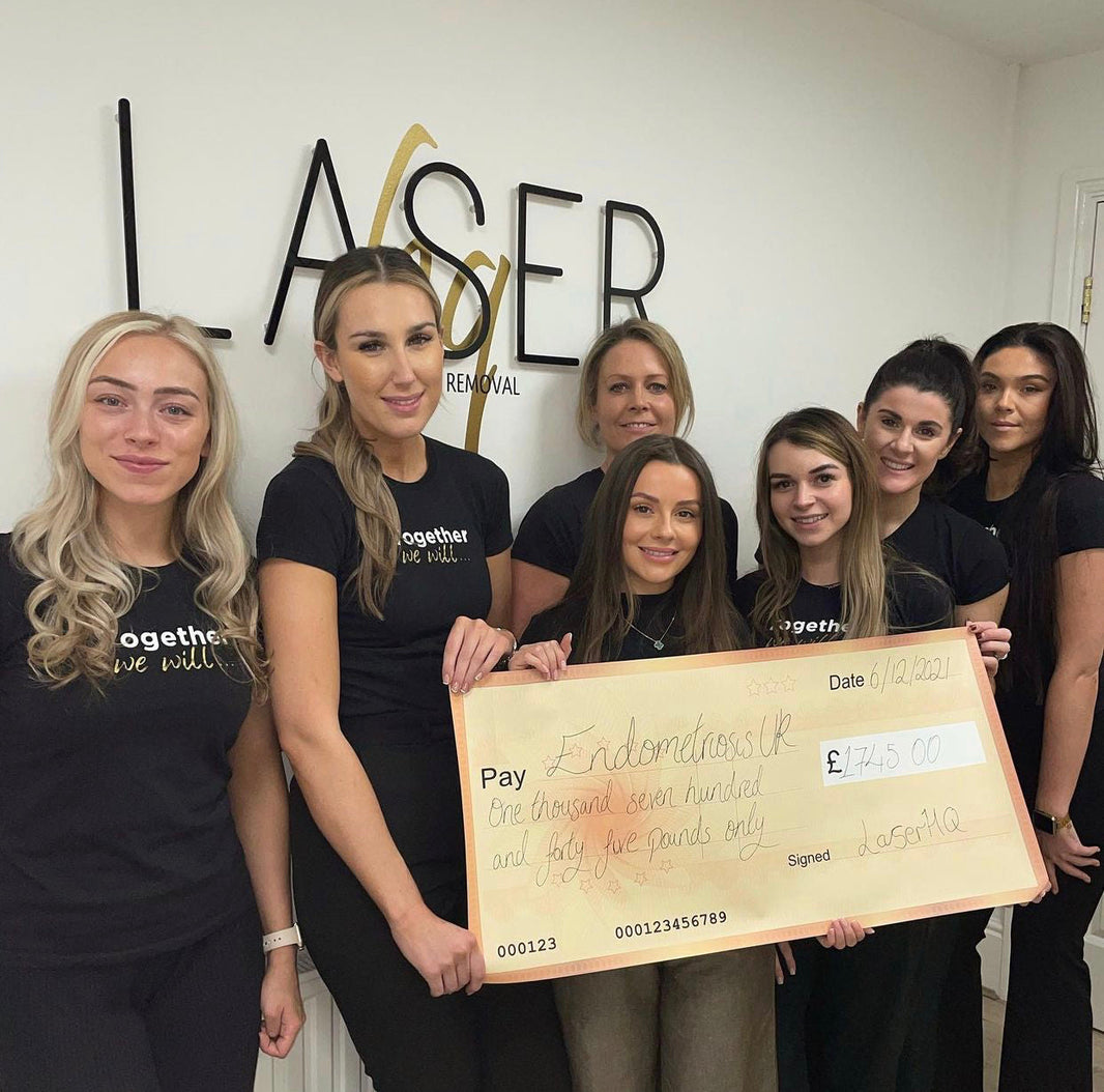 Celebrating our campaign – we’ve broken the taboo and raised £1,745!