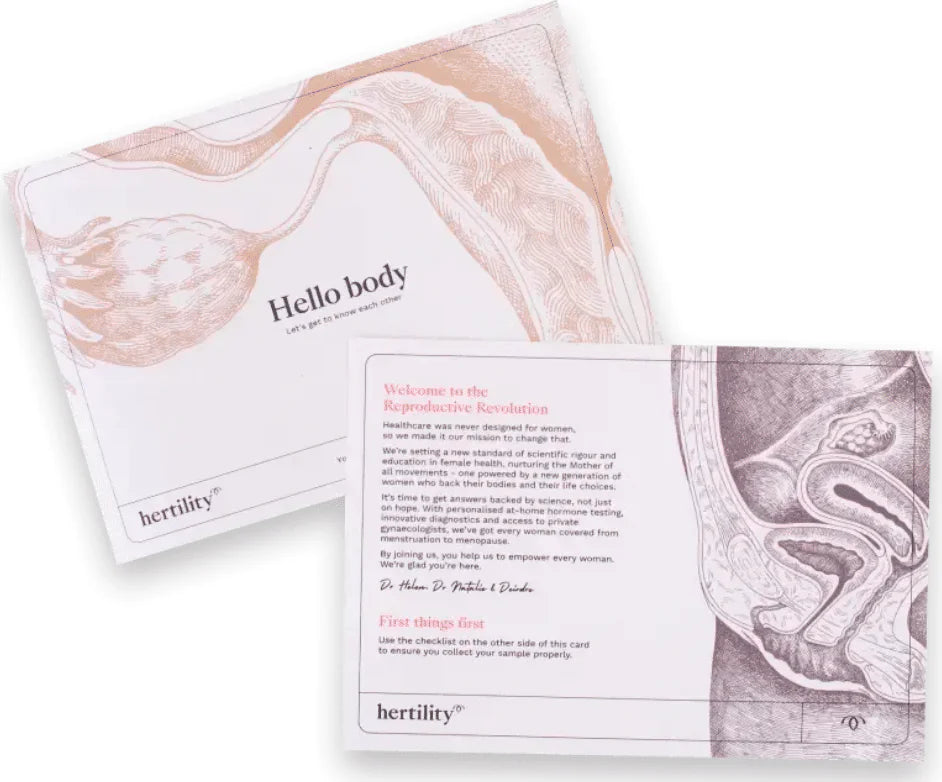 LaserHQ partners with Hertility Health to offer discounted Hormone Health Kits