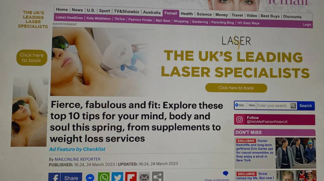 ‘As seen in the Daily Mail’