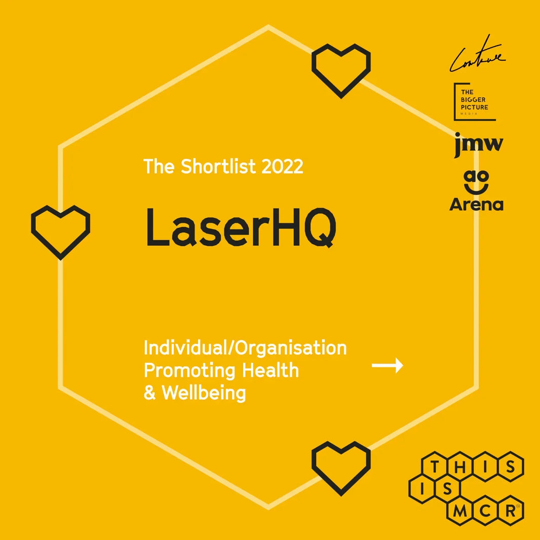 LaserHQ Manchester clinic shortlisted for ‘This is Manchester Awards 2022’