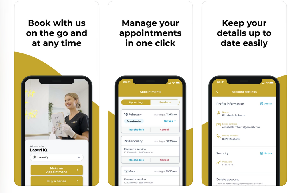 Introducing the LaserHQ App — Your Laser Journey, Now in Your Pocket