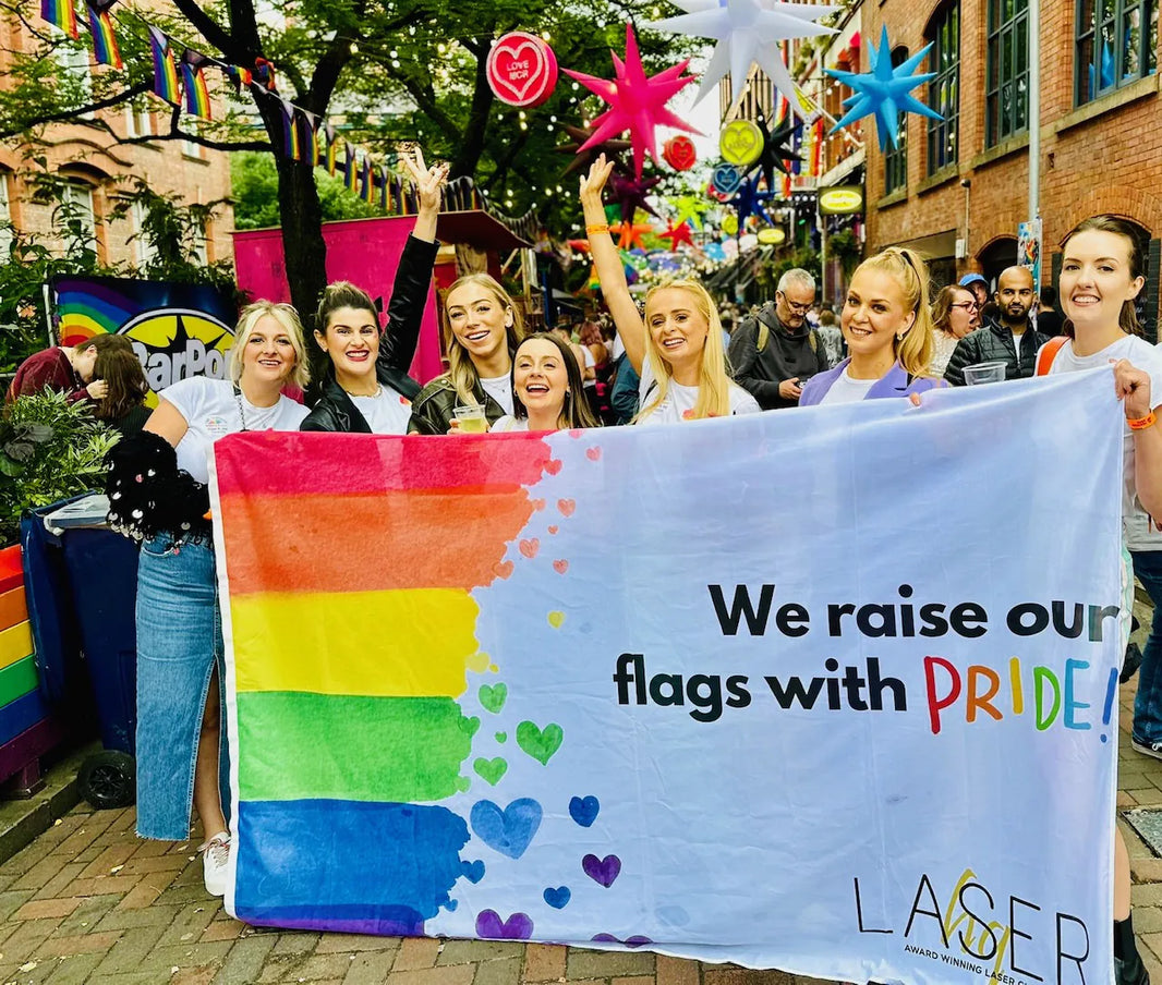 Raising our Flags with Pride