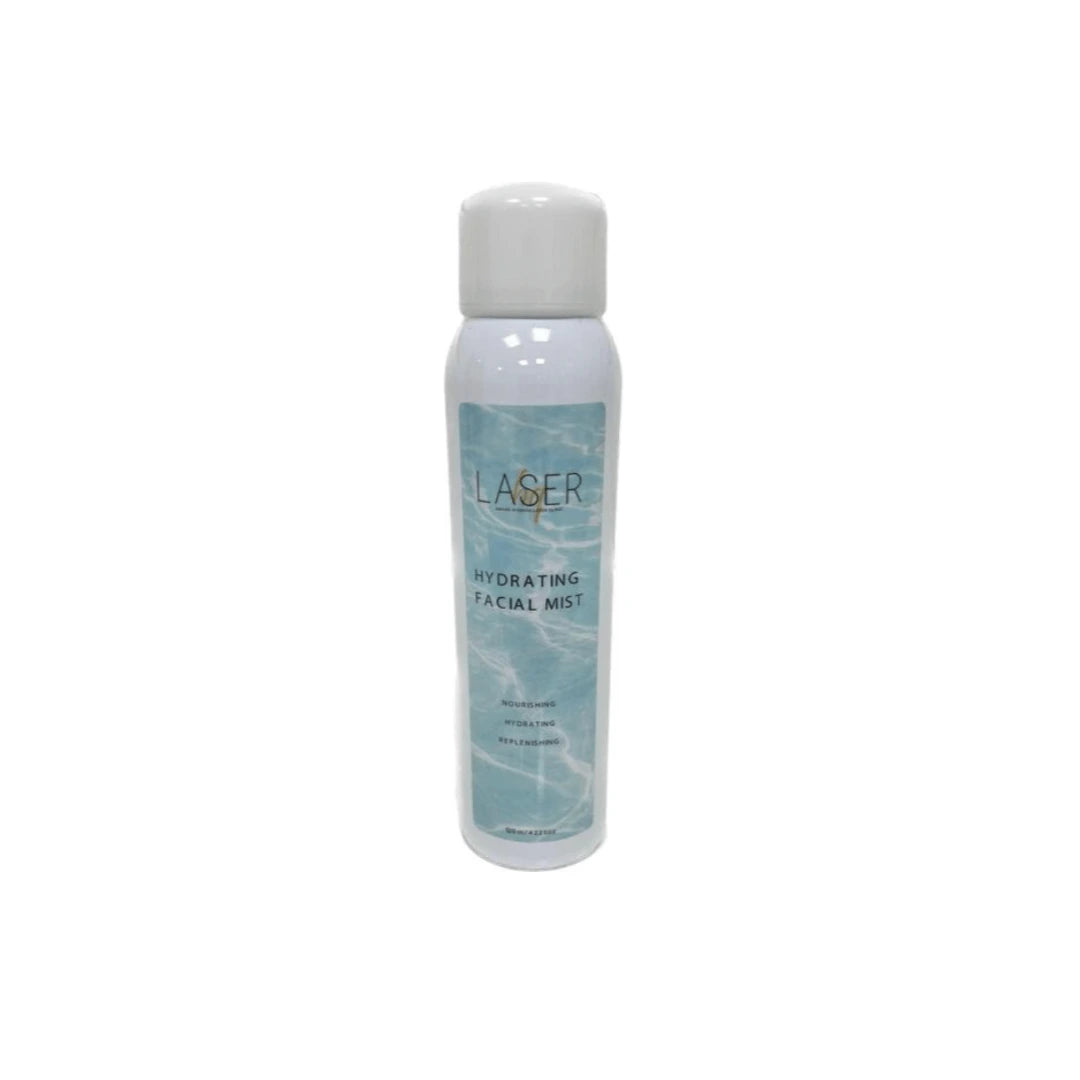 laserhq's hydrating facial mist bottle 
